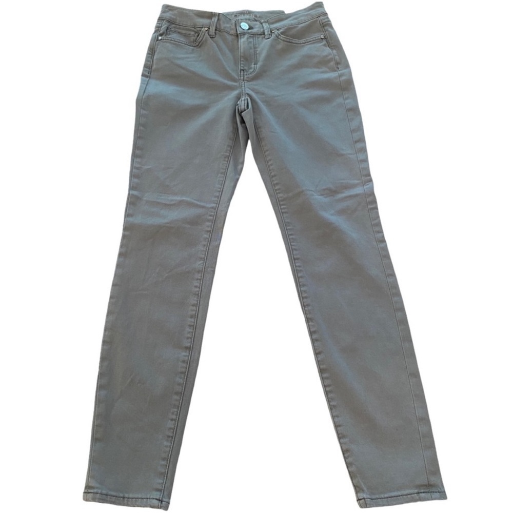 White House Black Market The Mid Rise Skinny Ankle Jean